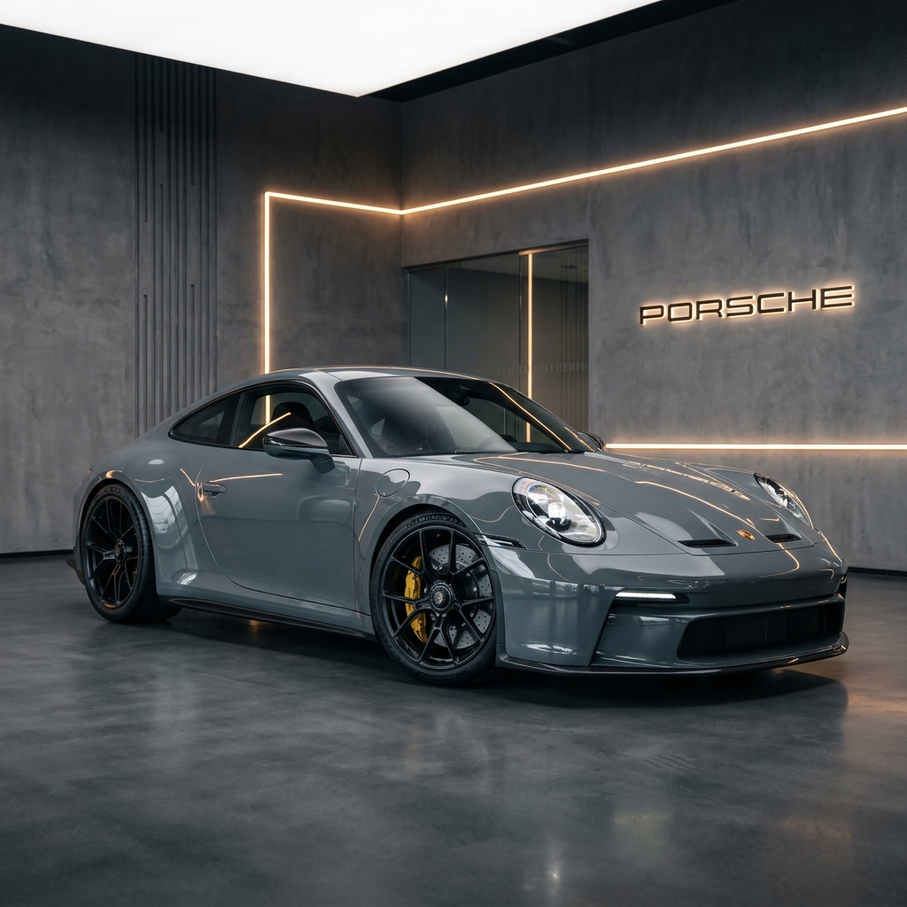 Porsche 911 Custom Setup
