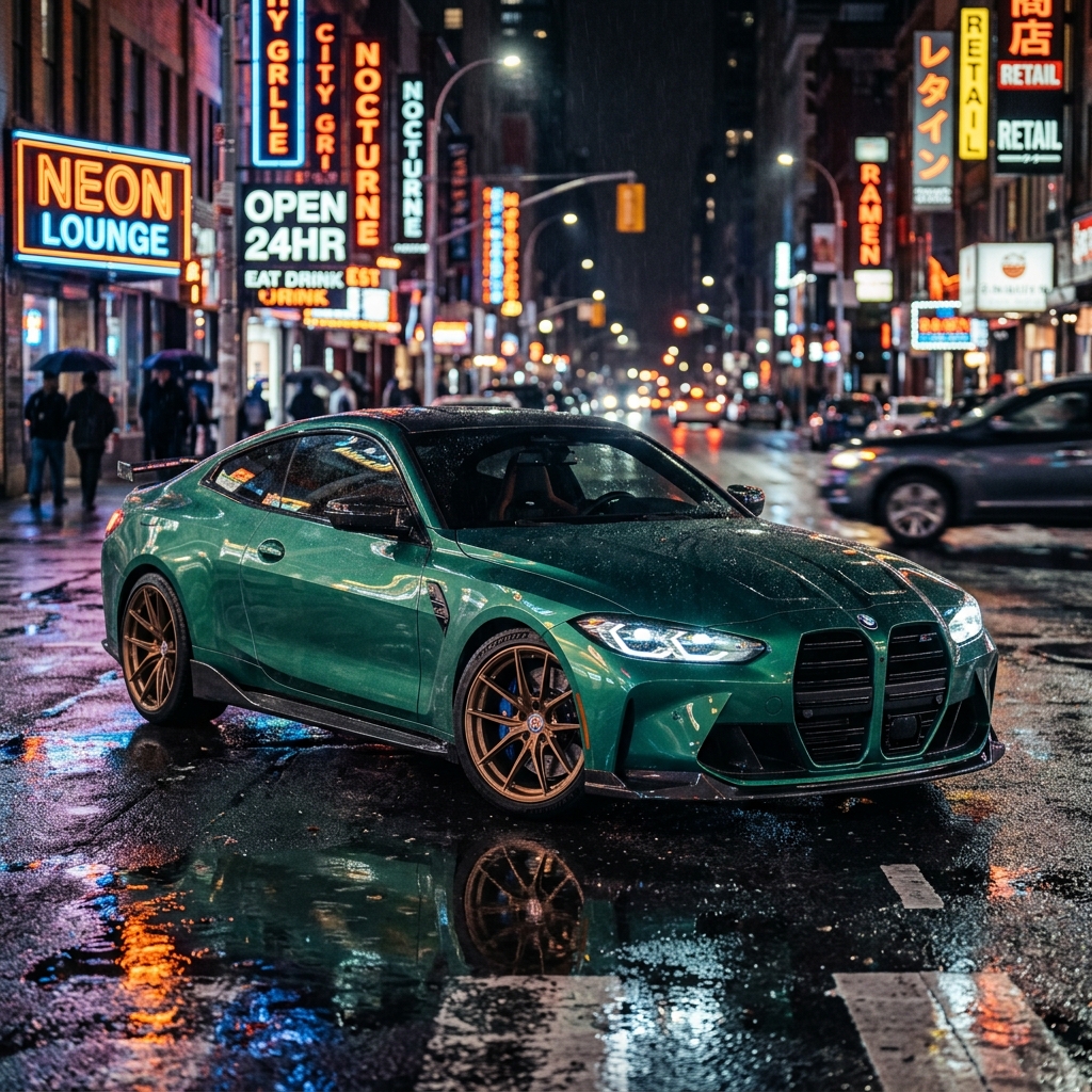 BMW M4 Custom Setup