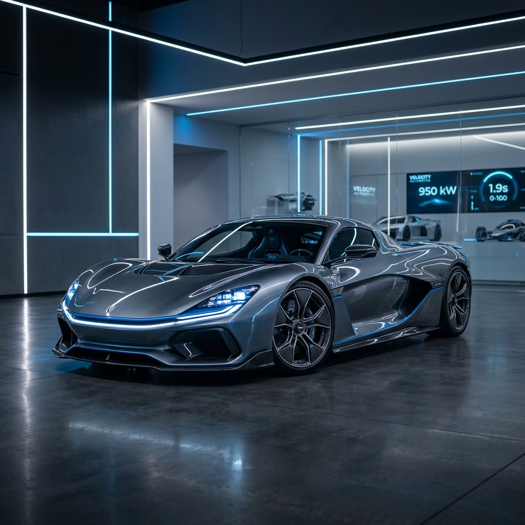 Futuristic Supercar Custom Setup